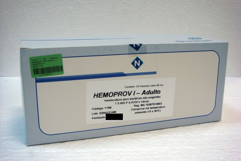 HEMOCULTURA ADULTO - TSB (HEMOPROV I)