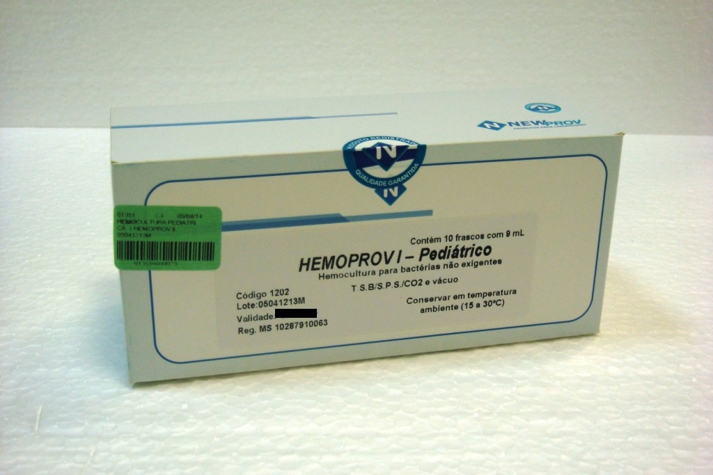 HEMOCULTURA PEDIATRICA - TSB (HEMOPROV I)