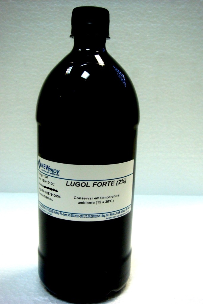 LUGOL FORTE 2% (1000 mL)